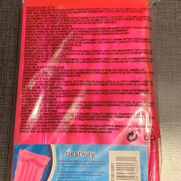 Deluxe Comfort Mat Pool Raft - Picture 3 of 4